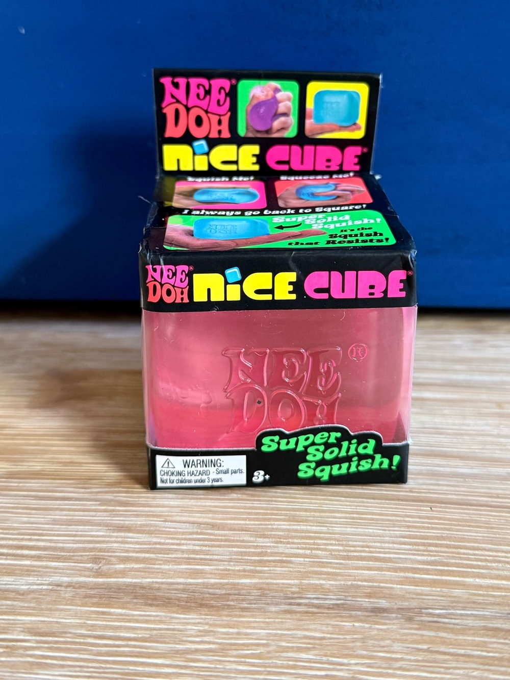 NeeDoh Nice Cube - Pink 🩷 NWT
